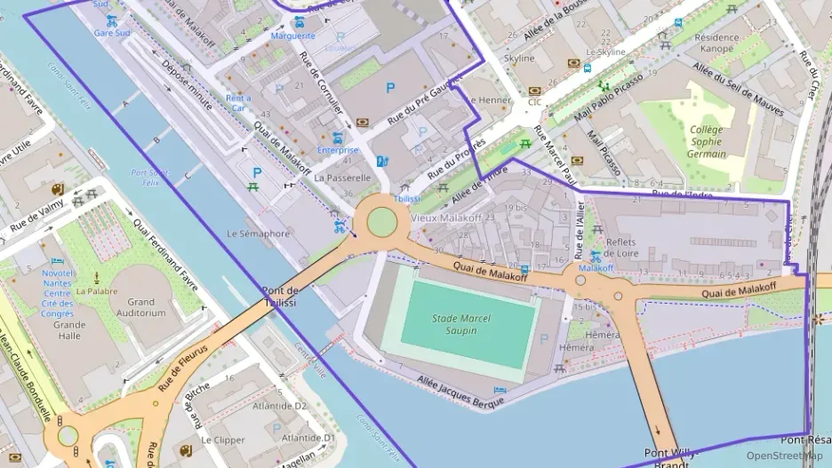 Appartement 65 m² trois pièces à vendre à Nantes