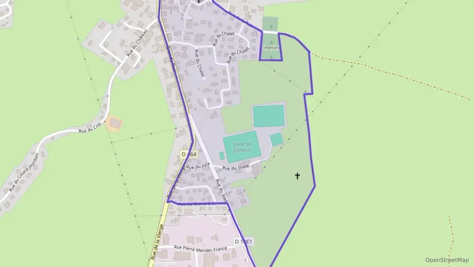 Appartement 68 m² deux pieces à vendre à Charquemont Appartement 68 m² deux pieces à vendre à Charquemont