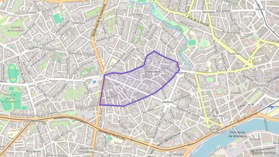 Appartement 66 m² trois pièces à vendre à Nantes