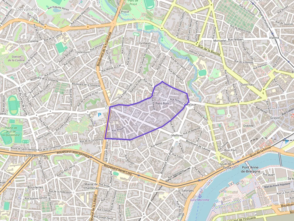 Appartement 25 m² une piece à vendre à Nantes