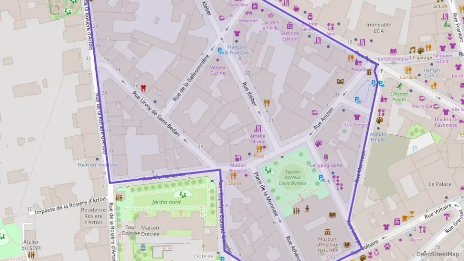 Appartement 52 m² trois pièces à vendre à Nantes