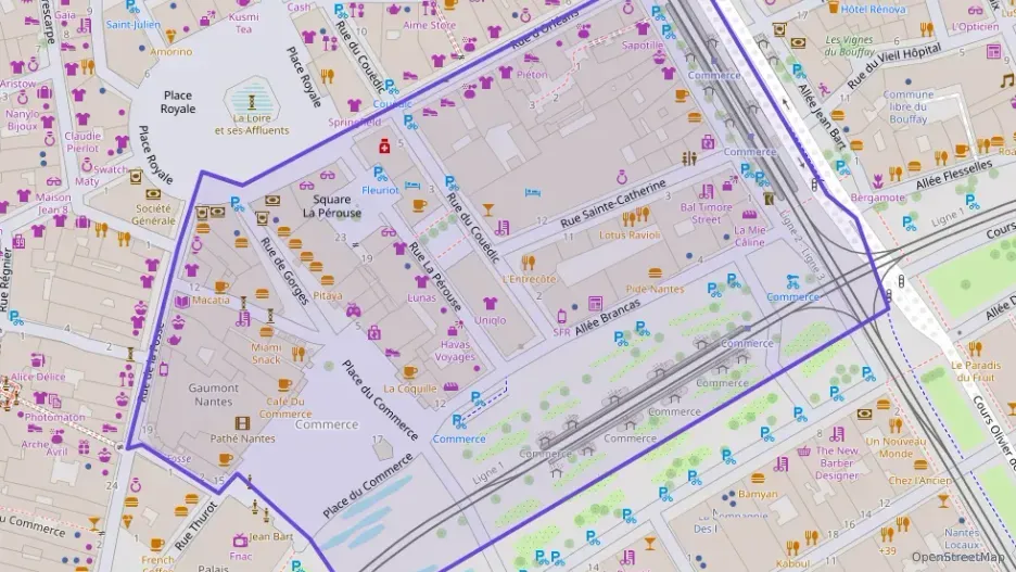 Appartement 37 m² une piece à vendre à Nantes Appartement 37 m² une piece à vendre à Nantes