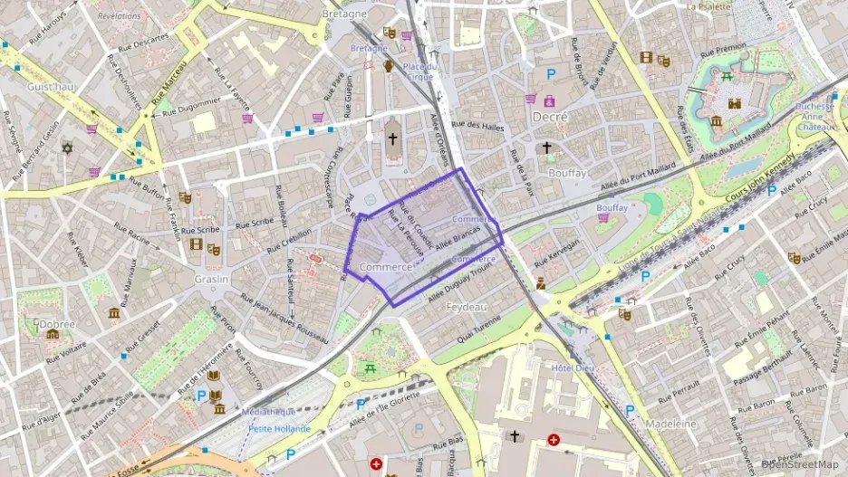 Appartement 71 m² trois pièces à vendre à Nantes