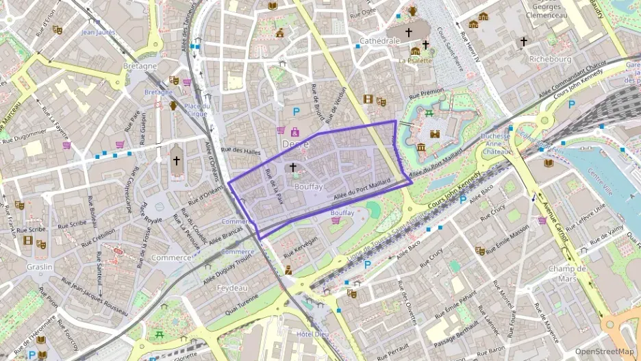 Appartement 54 m² deux pieces à vendre à Nantes Appartement 54 m² deux pieces à vendre à Nantes