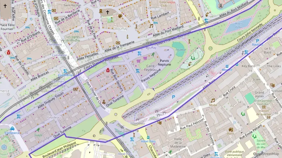 Appartement 102 m² trois pièces à vendre à Nantes