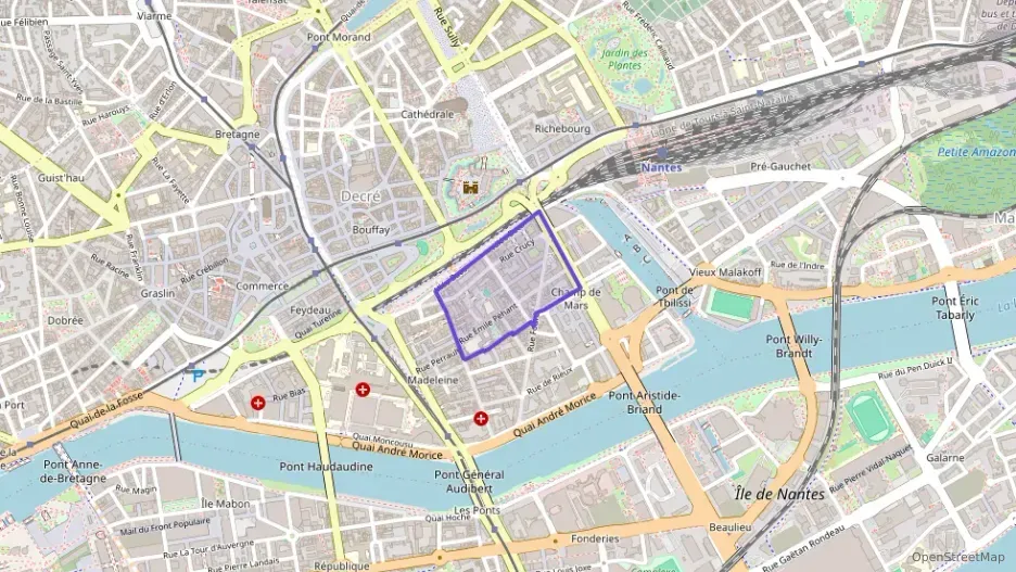 Appartement 70 m² trois pièces à vendre à Nantes