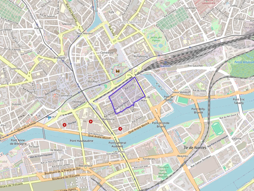 Appartement 47 m² deux pieces à vendre à Nantes Appartement 47 m² deux pieces à vendre à Nantes