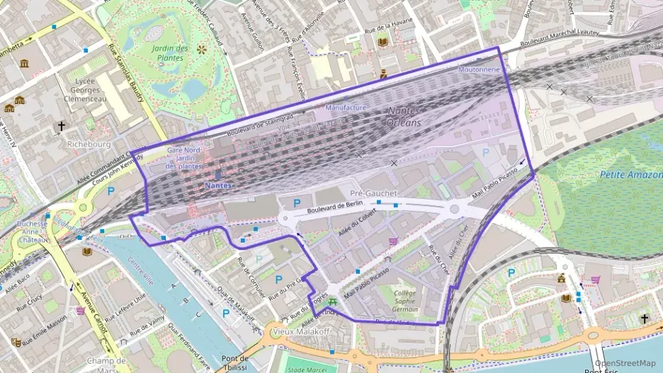 Appartement 41 m² deux pieces à vendre à Nantes