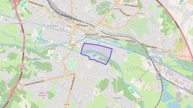 Appartement 79 m² trois pièces à vendre à Vierzon
