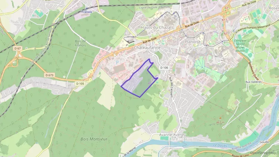 Appartement 58 m² trois pièces à vendre à Besançon Appartement 58 m² trois pièces à vendre à Besançon