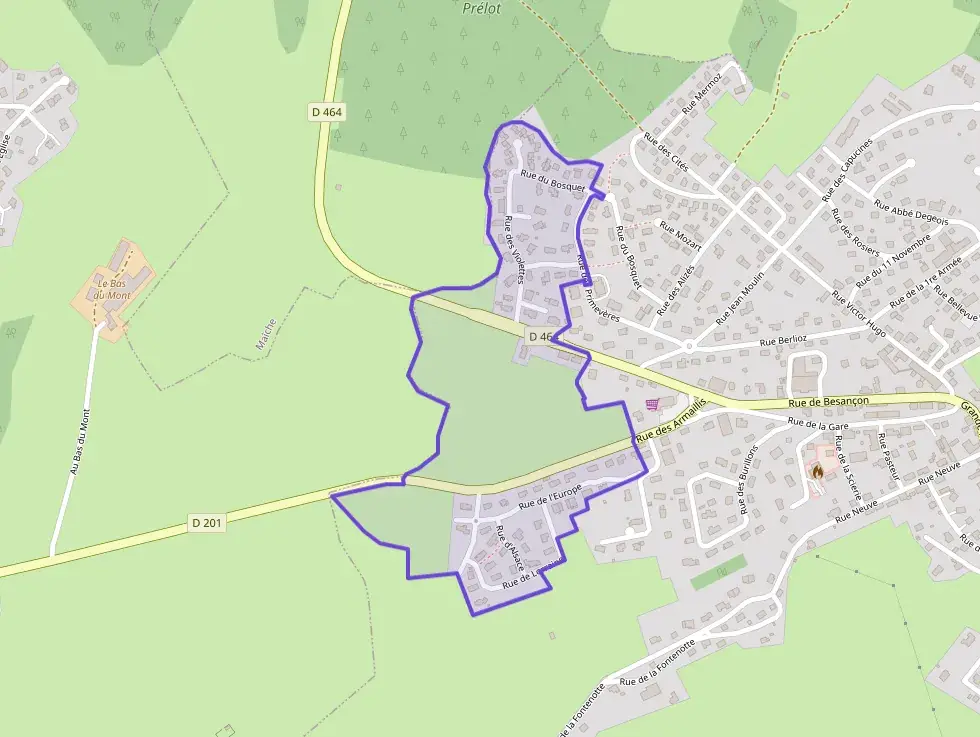 Appartement 83 m² quatre pièces à vendre à Charquemont