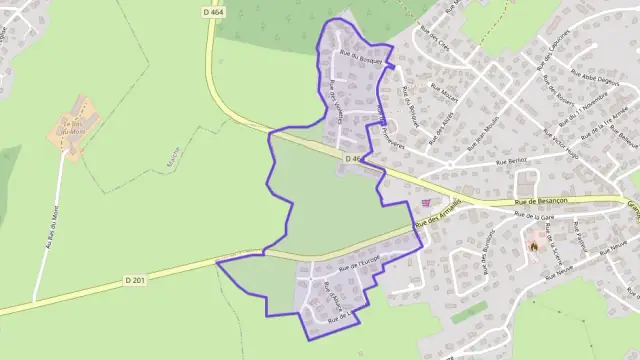 Appartement 83 m² quatre pièces à vendre à Charquemont