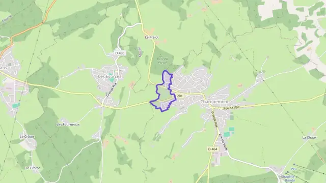 Appartement 83 m² quatre pièces à vendre à Charquemont