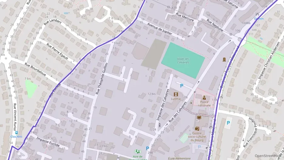 Appartement 73 m² trois pièces à vendre à Saint-Herblain Appartement 73 m² trois pièces à vendre à Saint-Herblain