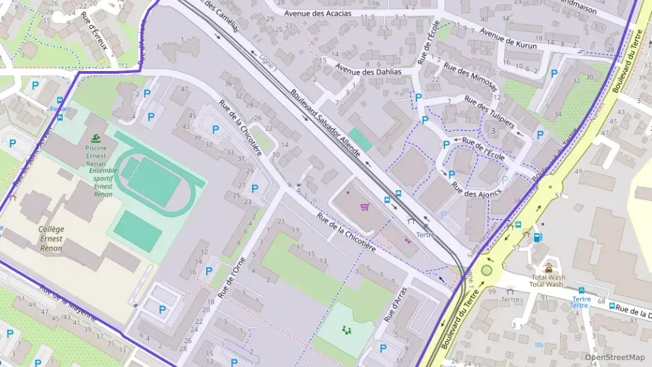 Appartement 65 m² trois pièces à vendre à Saint-Herblain