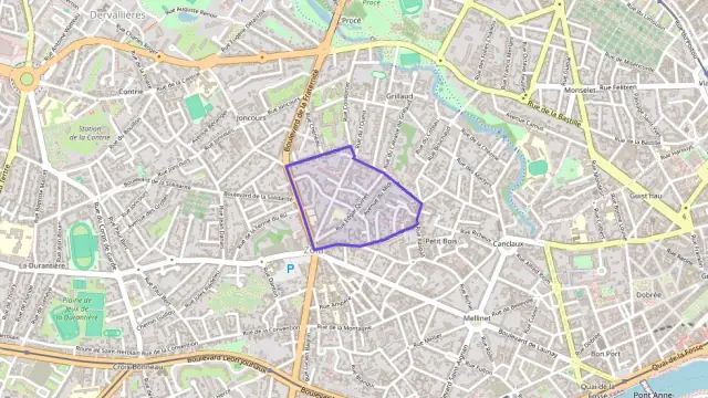 Appartement 32 m² une piece à vendre à Nantes
