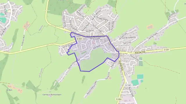 Appartement 118 m² quatre pièces à vendre à Charquemont