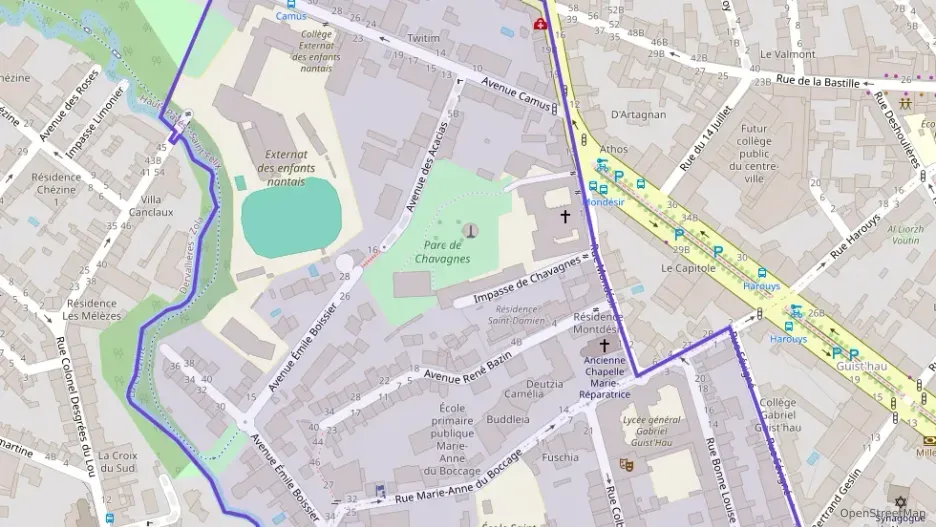 Appartement 65 m² deux pieces à vendre à Nantes Appartement 65 m² deux pieces à vendre à Nantes