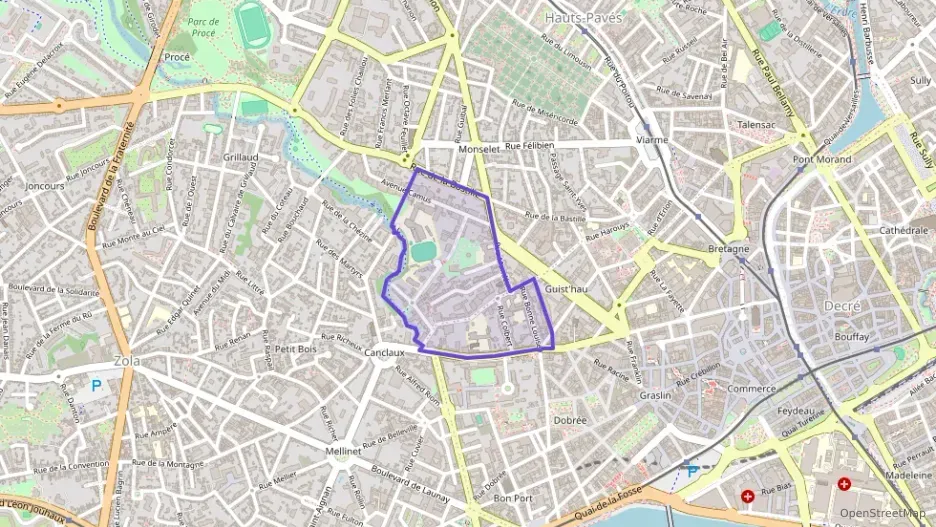 Appartement 65 m² deux pieces à vendre à Nantes Appartement 65 m² deux pieces à vendre à Nantes