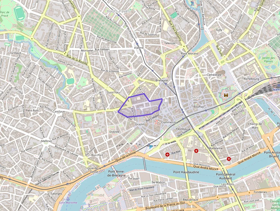 Appartement 96 m² trois pièces à vendre à Nantes