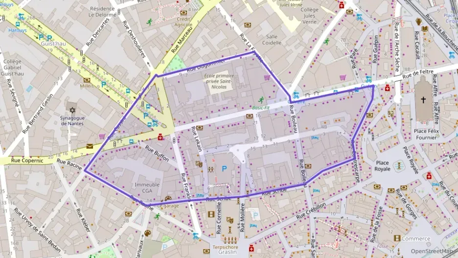 Appartement 42 m² deux pieces à vendre à Nantes Appartement 42 m² deux pieces à vendre à Nantes