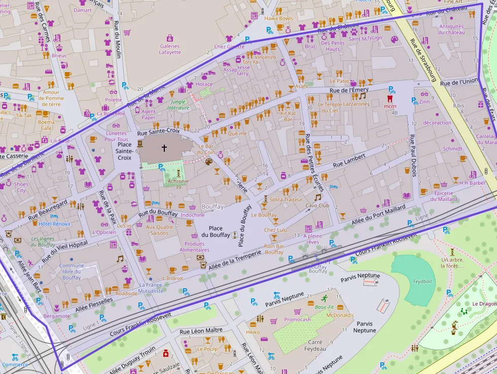 Appartement 96 m² quatre pièces à vendre à Nantes