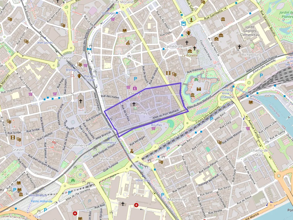 Appartement 96 m² quatre pièces à vendre à Nantes