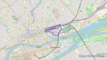 Appartement 48 m² deux pieces à vendre à Nantes