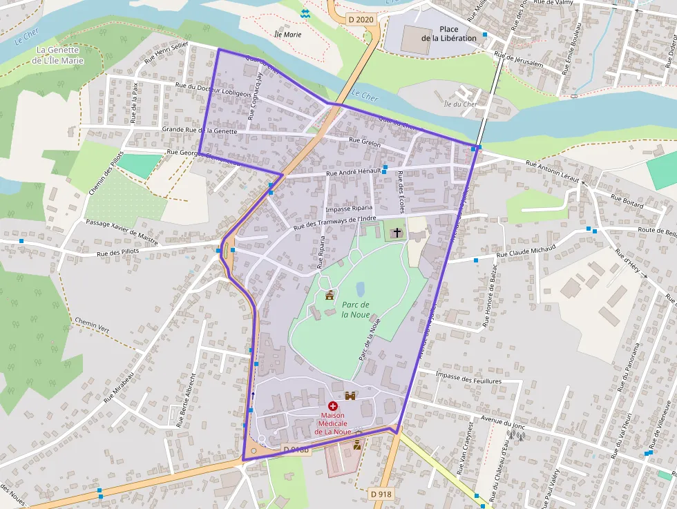 Appartement 33 m² une piece à vendre à Vierzon