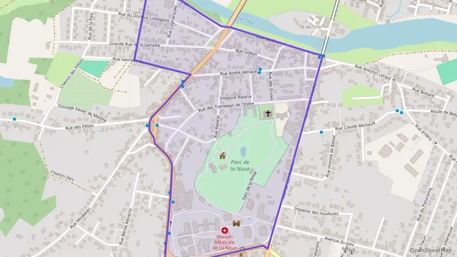 Appartement 33 m² une piece à vendre à Vierzon Appartement 33 m² une piece à vendre à Vierzon