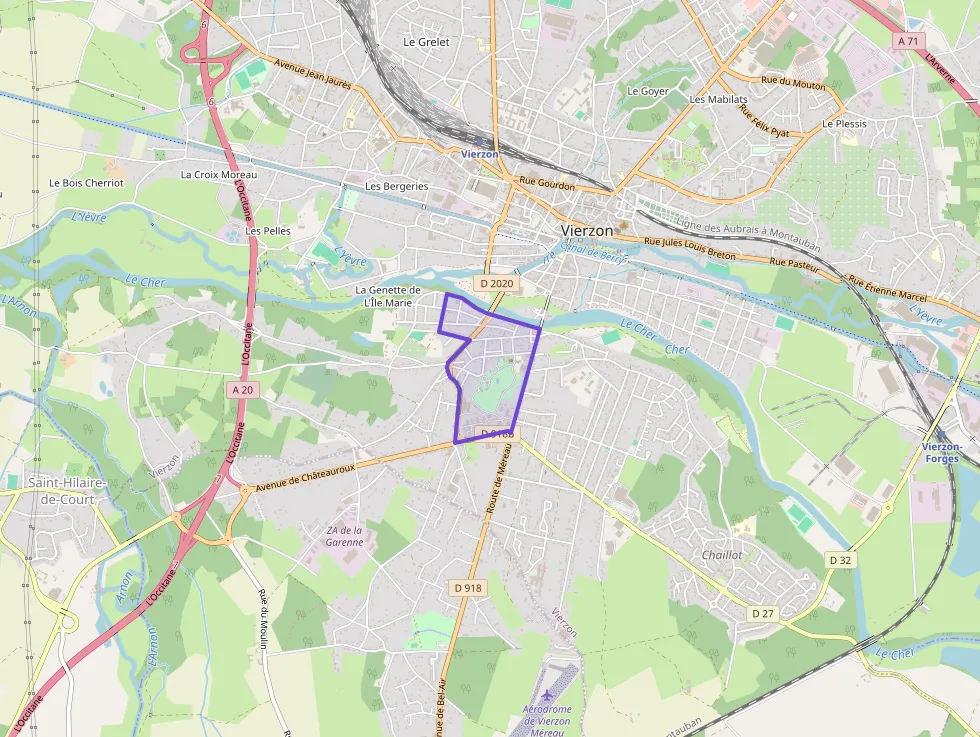 Appartement 33 m² une piece à vendre à Vierzon