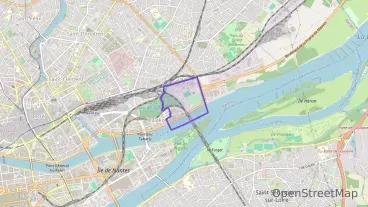 Appartement 44 m² deux pieces à vendre à Nantes