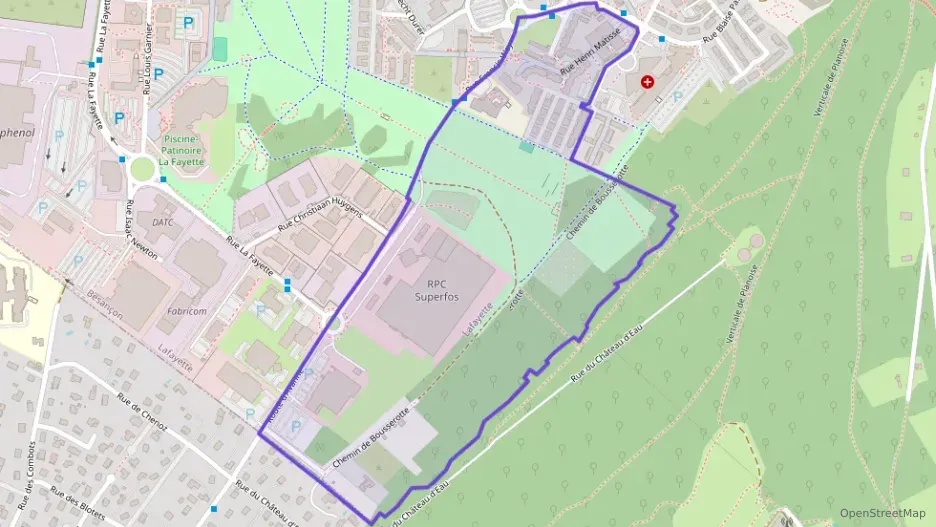 Appartement 25 m² une piece à vendre à Besançon