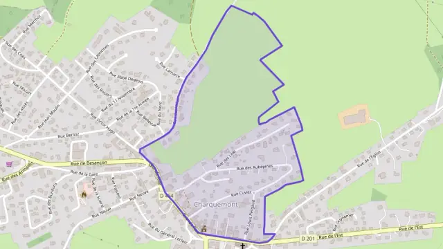 Appartement 84 m² quatre pièces à vendre à Charquemont