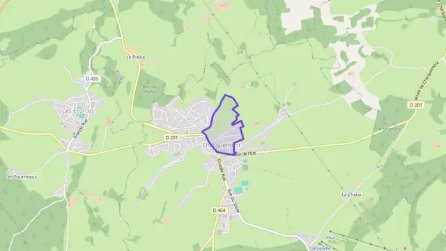 Appartement 84 m² quatre pièces à vendre à Charquemont