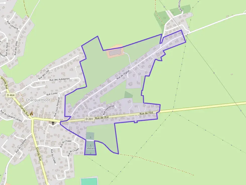 Appartement 98 m² quatre pièces à vendre à Charquemont