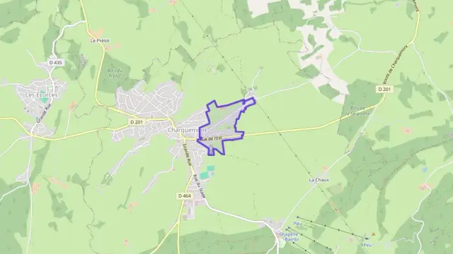 Appartement 98 m² quatre pièces à vendre à Charquemont