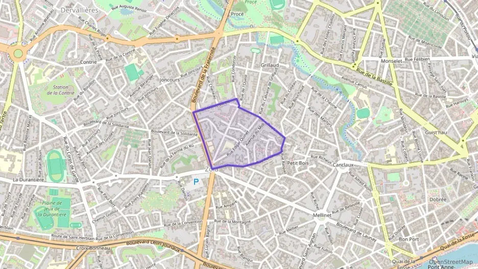 Appartement 90 m² quatre pièces à vendre à Nantes