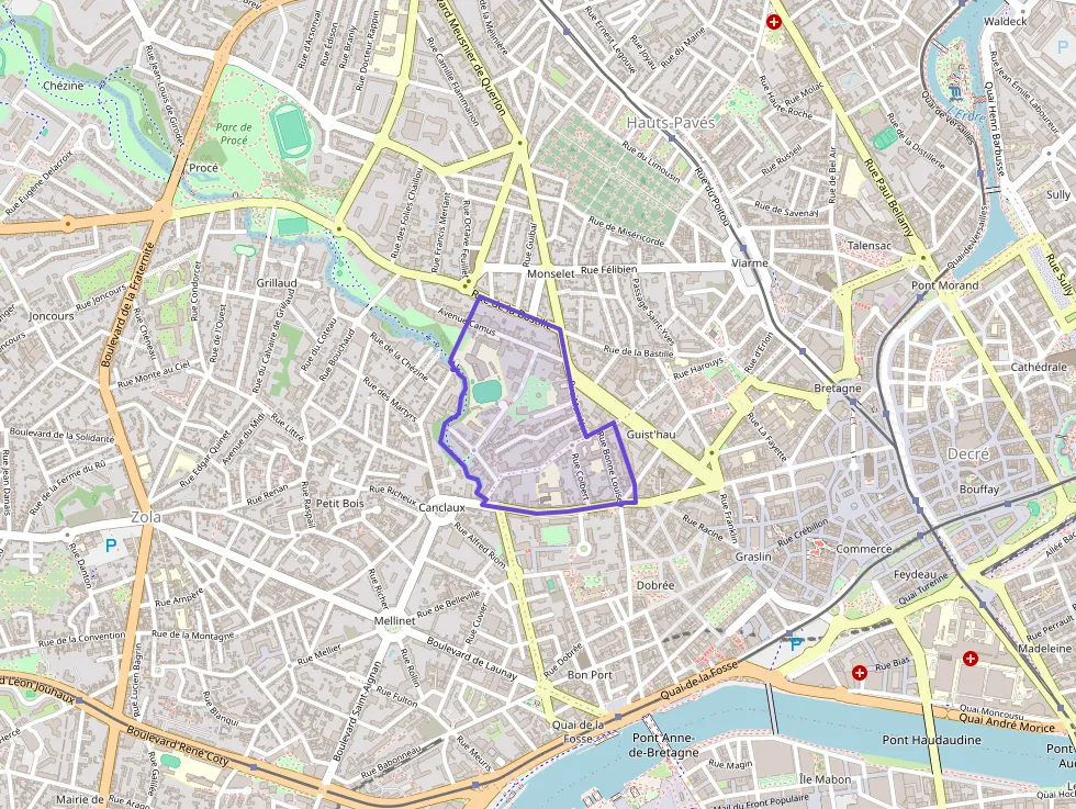 Appartement 19 m² une piece à vendre à Nantes