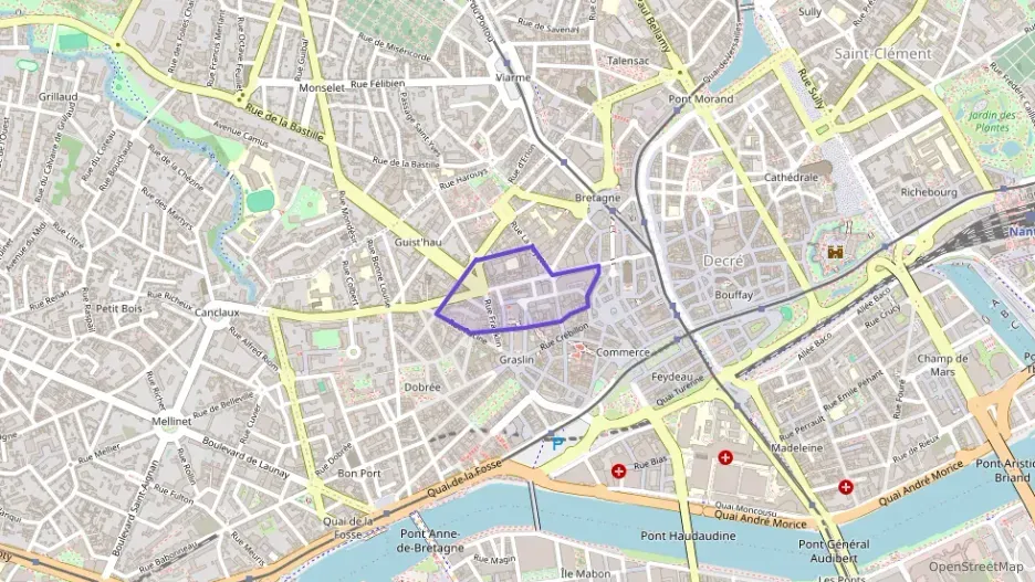Appartement 77 m² trois pièces à vendre à Nantes