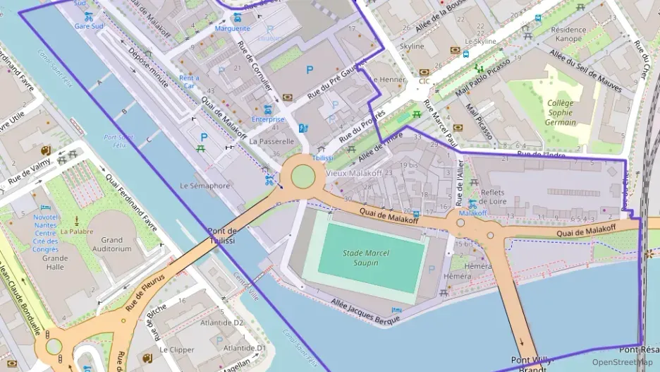 Appartement 57 m² deux pieces à vendre à Nantes Appartement 57 m² deux pieces à vendre à Nantes