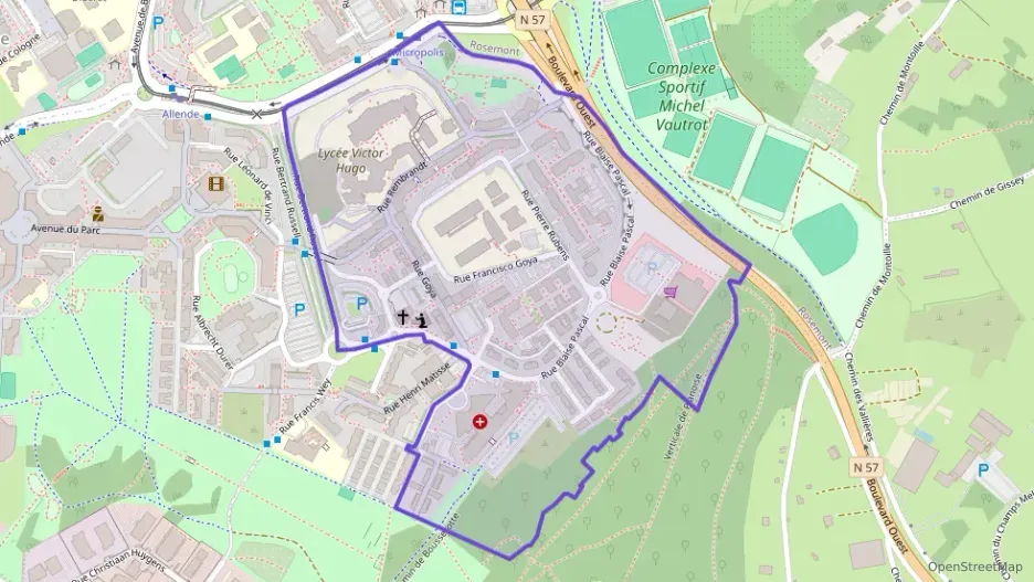 Appartement 85 m² quatre pièces à vendre à Besançon