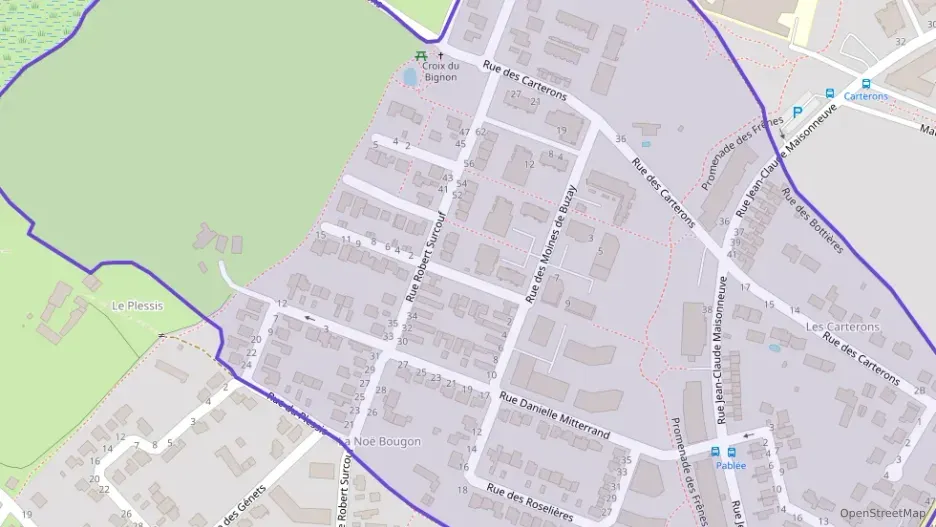 Appartement 72 m² trois pièces à vendre à Couëron Appartement 72 m² trois pièces à vendre à Couëron