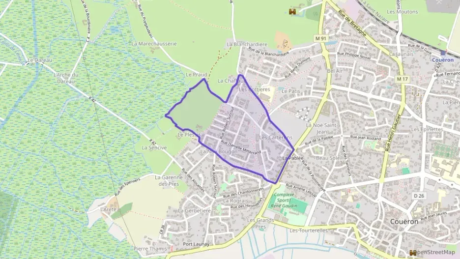 Appartement 72 m² trois pièces à vendre à Couëron Appartement 72 m² trois pièces à vendre à Couëron