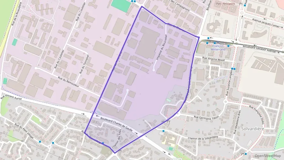 Appartement 50 m² deux pieces à vendre à Saint-Herblain