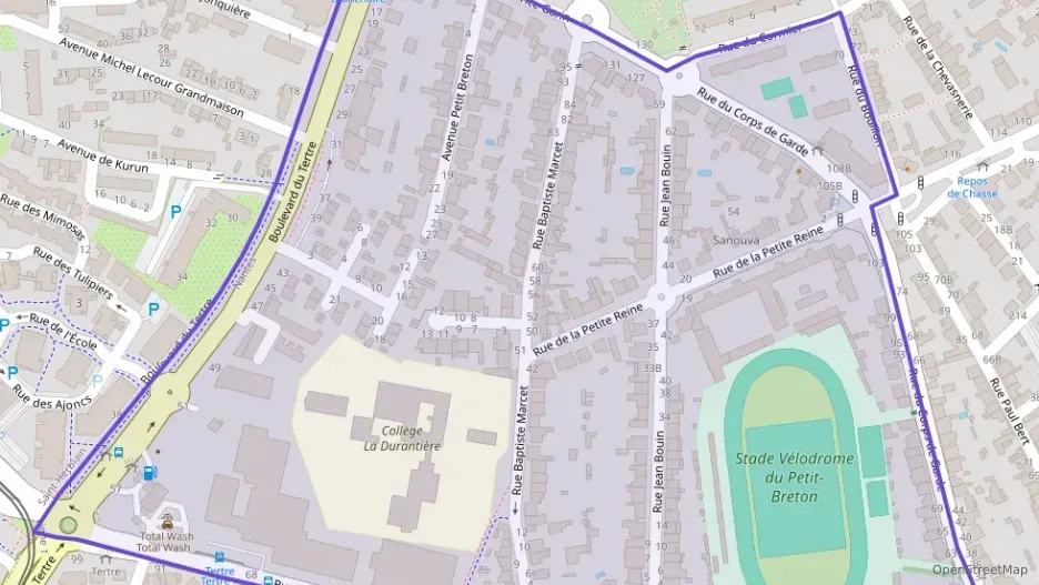 Appartement 62 m² trois pièces à vendre à Nantes Appartement 62 m² trois pièces à vendre à Nantes