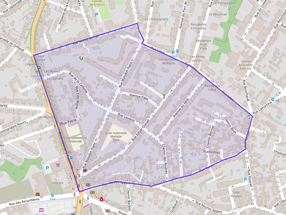 Appartement 53 m² trois pièces à vendre à Nantes Appartement 53 m² trois pièces à vendre à Nantes