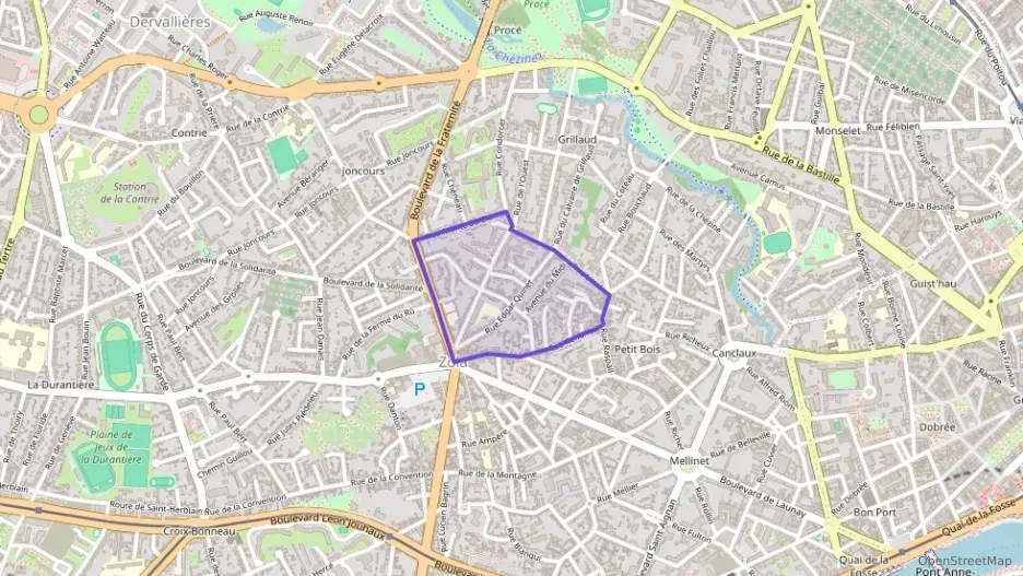 Appartement 41 m² deux pieces à vendre à Nantes Appartement 41 m² deux pieces à vendre à Nantes