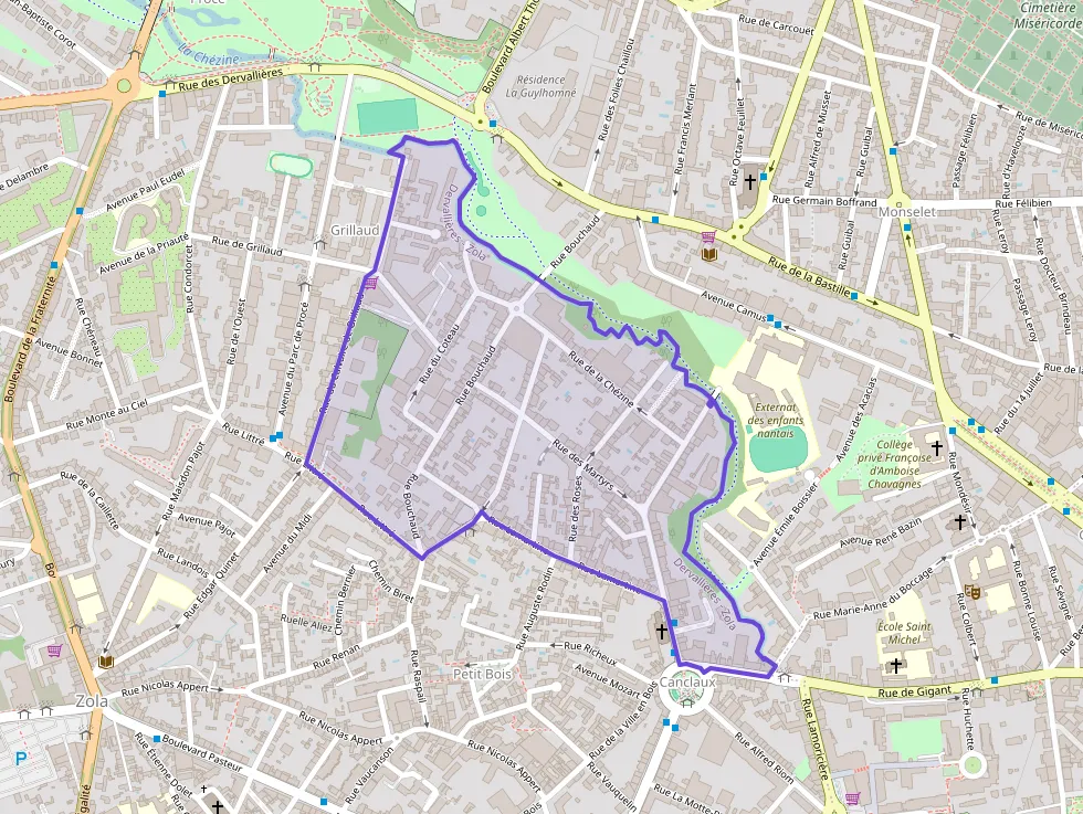 Appartement 19 m² une piece à vendre à Nantes