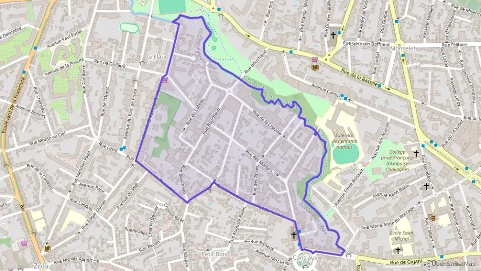 Appartement 50 m² deux pieces à vendre à Nantes Appartement 50 m² deux pieces à vendre à Nantes